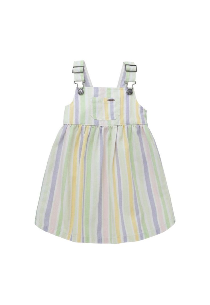 Jardinera en lineas para bebe nina