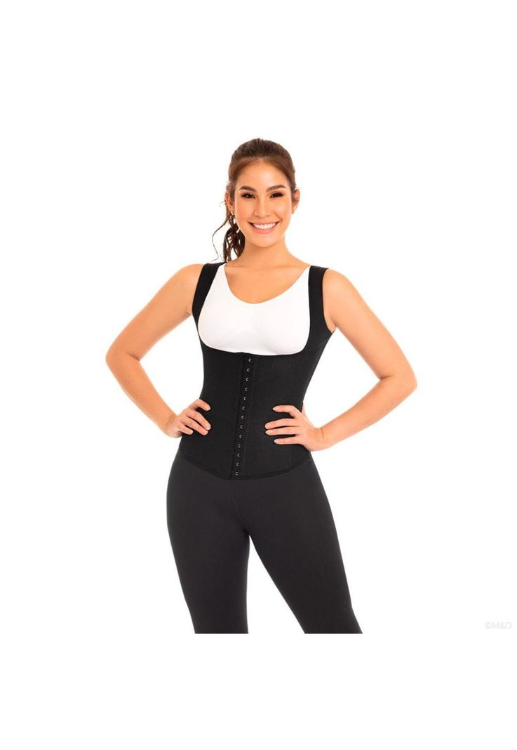 Faja Deportiva Chaleco en Látex o Waist Trainer FL-0555 MyD-0