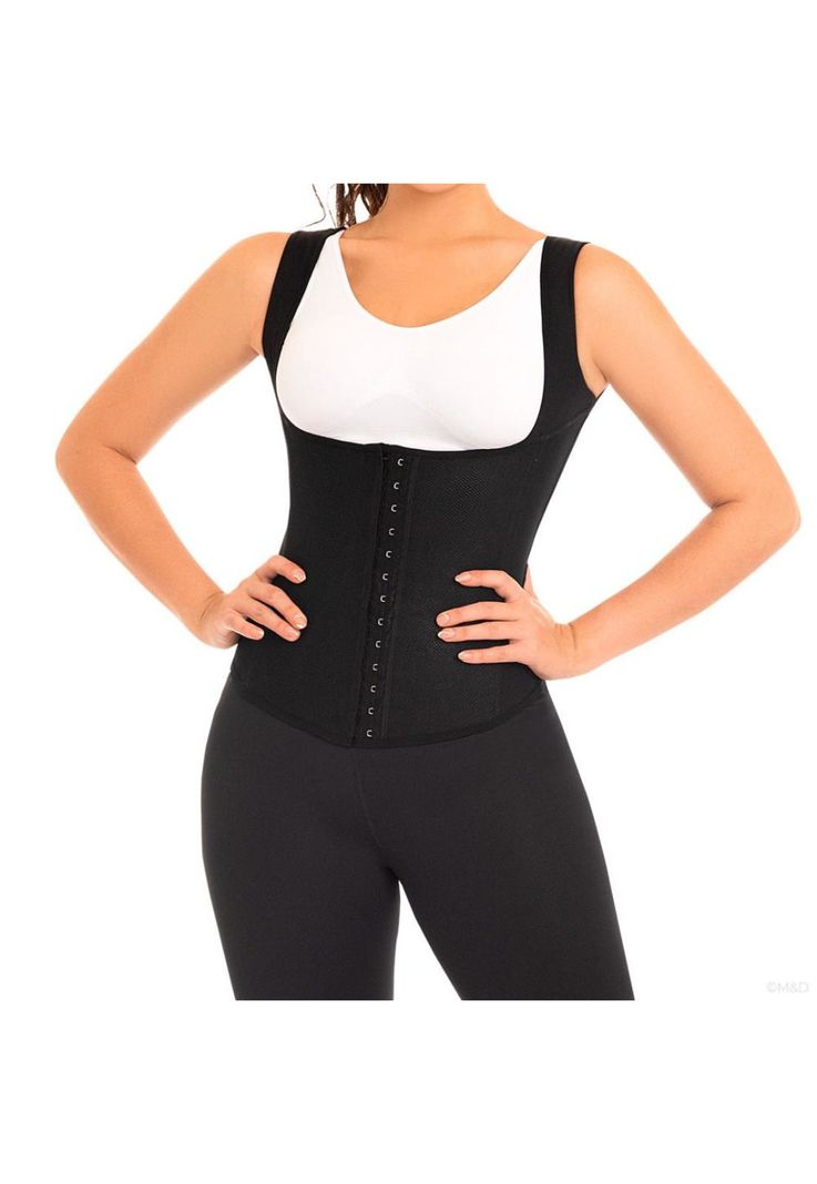 Faja Deportiva Chaleco en Látex o Waist Trainer FL-0555 MyD-2