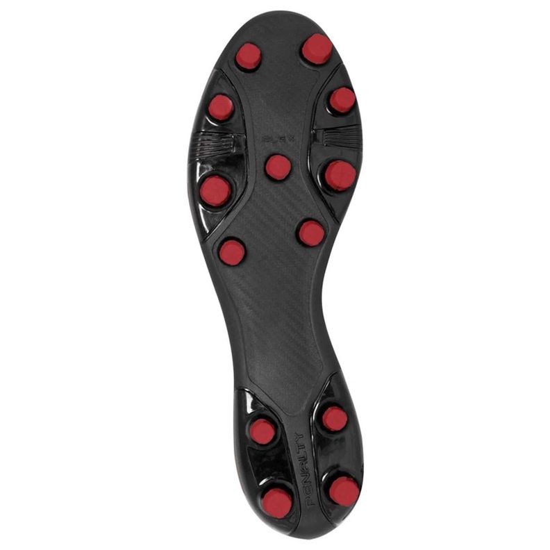 ZAPATO DE FUTBOL PENALTY BRASIL 70 NEO BLANCO/ROJO Talla 10,5-2