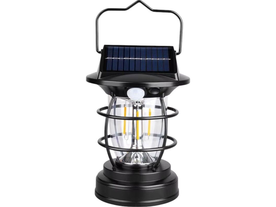 Lampara Portatil Impermeable Recarga Solar Sensor Movimiento-1