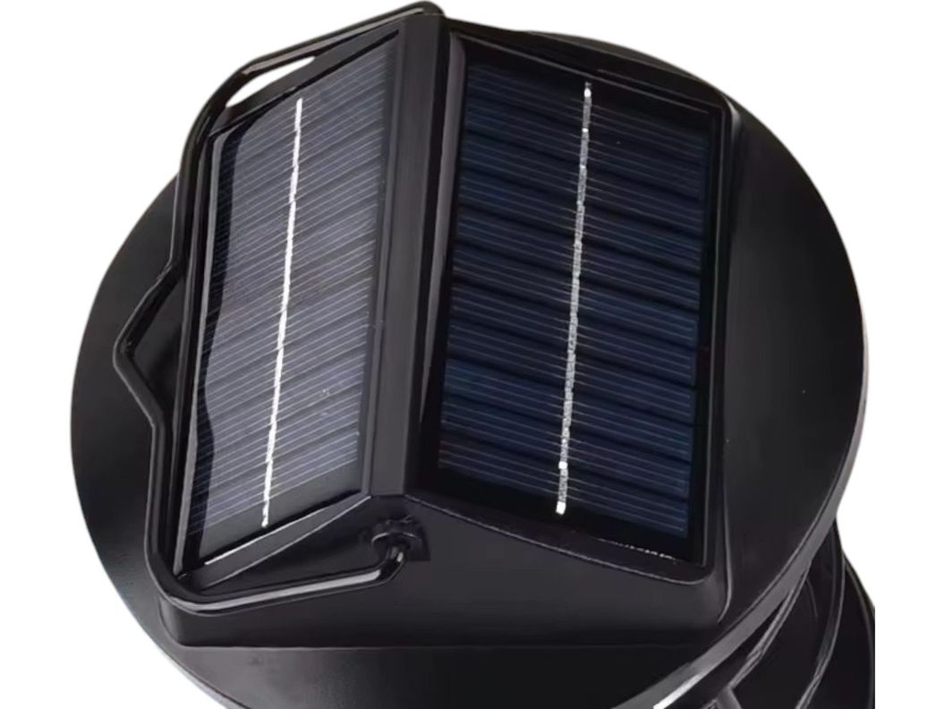 Lampara Portatil Impermeable Recarga Solar Sensor Movimiento-3