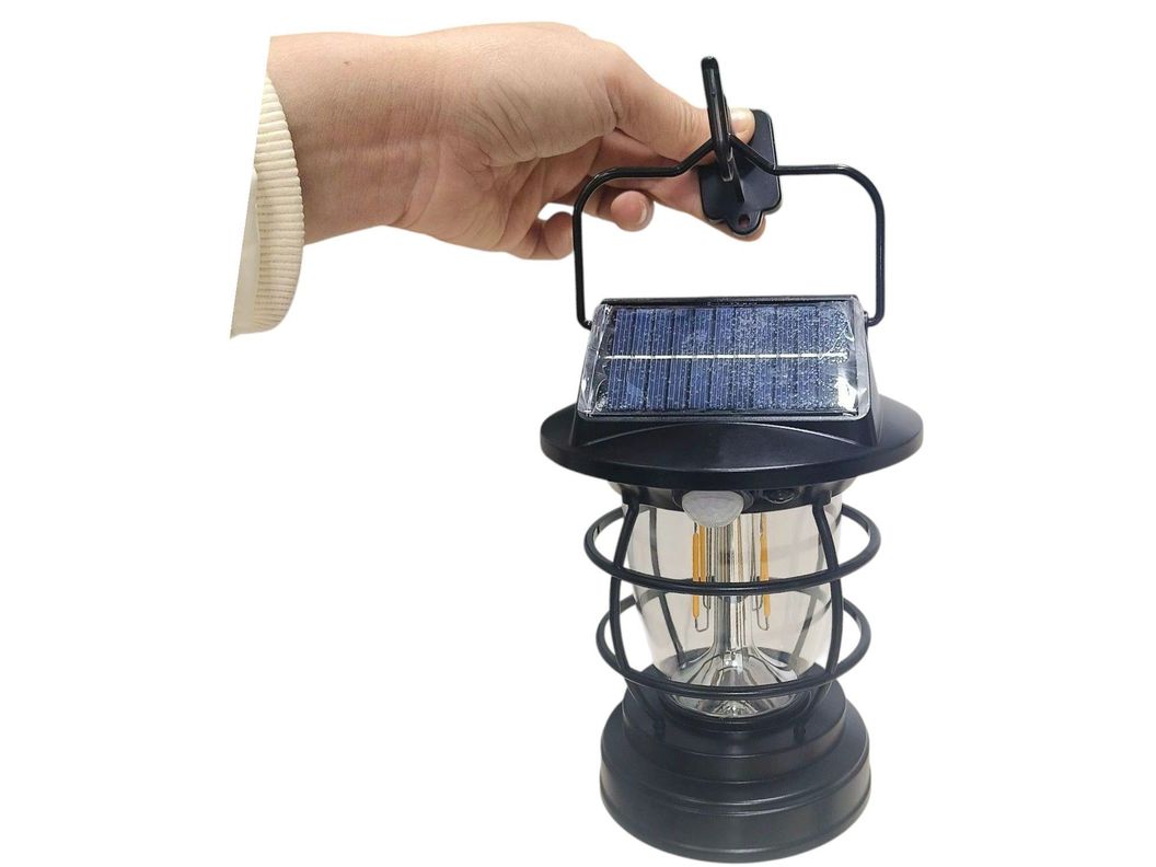 Lampara Portatil Impermeable Recarga Solar Sensor Movimiento-4