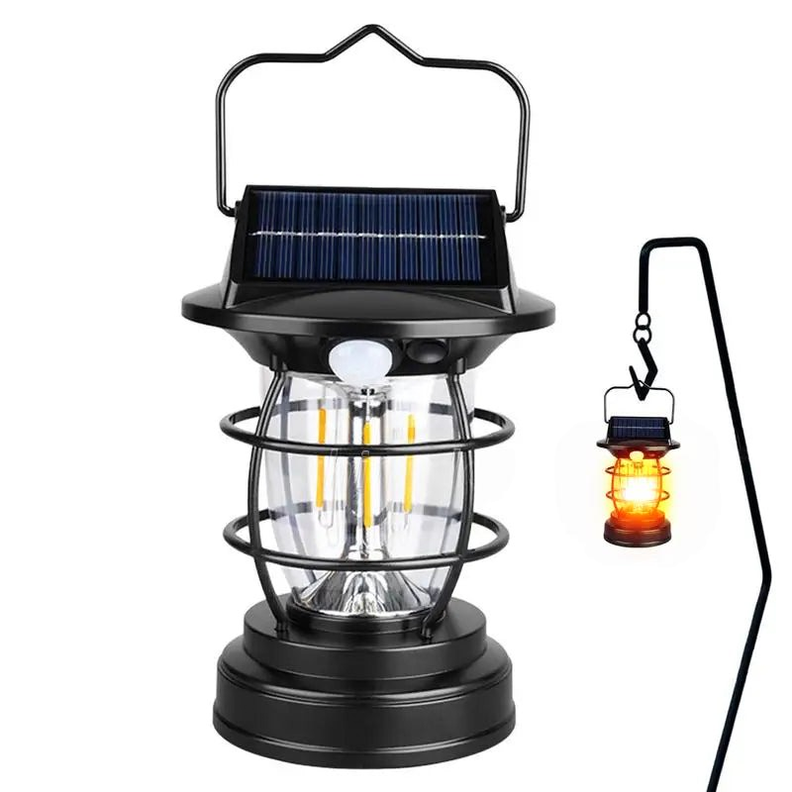 Lampara Portatil Impermeable Recarga Solar Sensor Movimiento-6