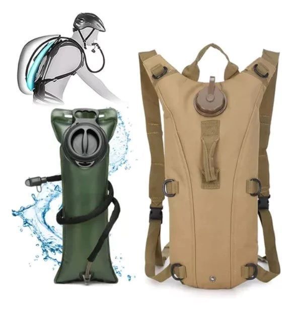 Mochila Táctica Hidratación Camelback Bolsa Agua-0
