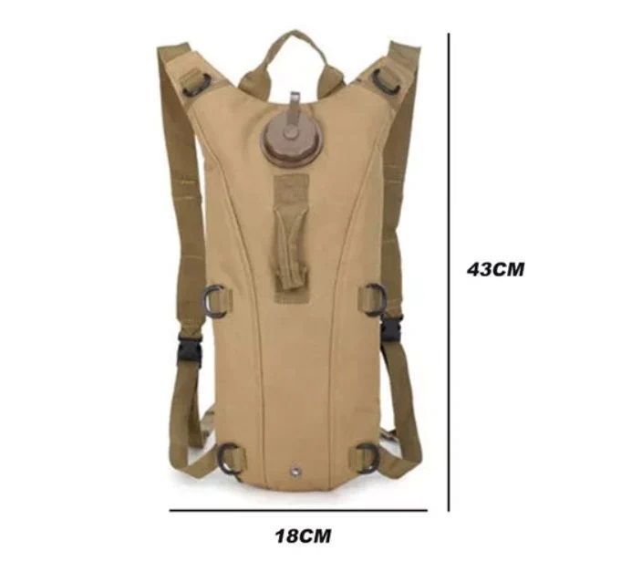 Mochila Táctica Hidratación Camelback Bolsa Agua-1