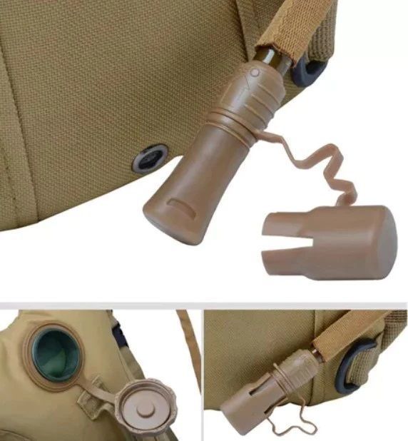 Mochila Táctica Hidratación Camelback Bolsa Agua-4
