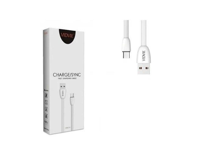 Cable Micro Usb Vidvie Samsung Huawei LG Motorola Sony 1mt-1
