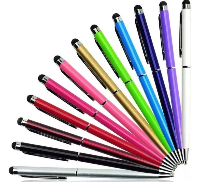 Lápiz Touch 2 En 1 Táctil Para Tablet, iPad, iPhone, Android-2