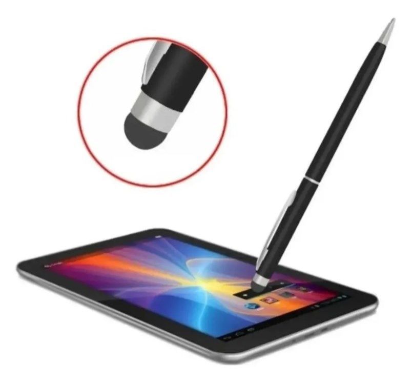 Lápiz Touch 2 En 1 Táctil Para Tablet, iPad, iPhone, Android-5