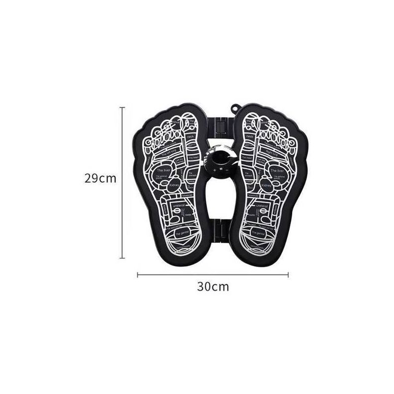 Masajeador EMS Pies Eléctrico USB Portátil Estimula Muscular-1