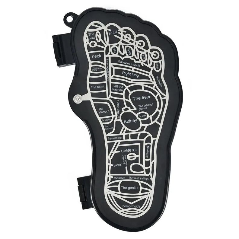 Masajeador EMS Pies Eléctrico USB Portátil Estimula Muscular-2