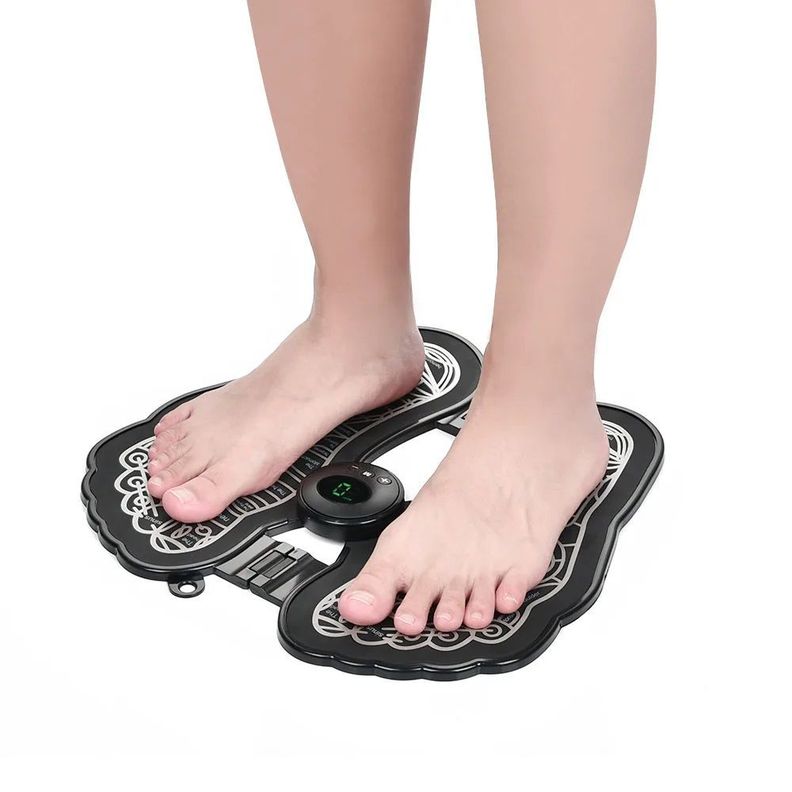 Masajeador EMS Pies Eléctrico USB Portátil Estimula Muscular-6