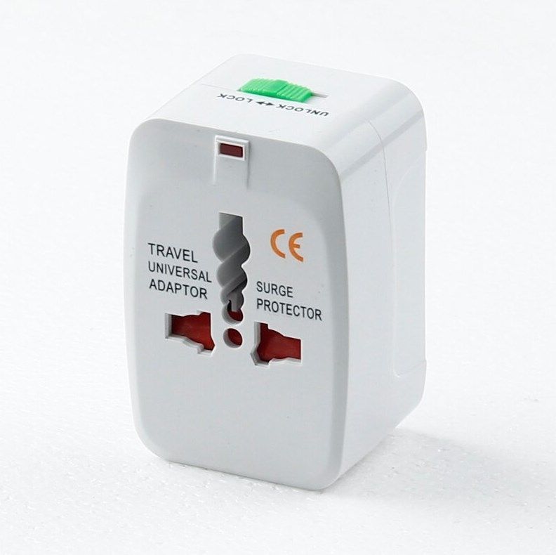 Adaptador De Viaje En Todo El Mundo Todo En Uno Universal-0