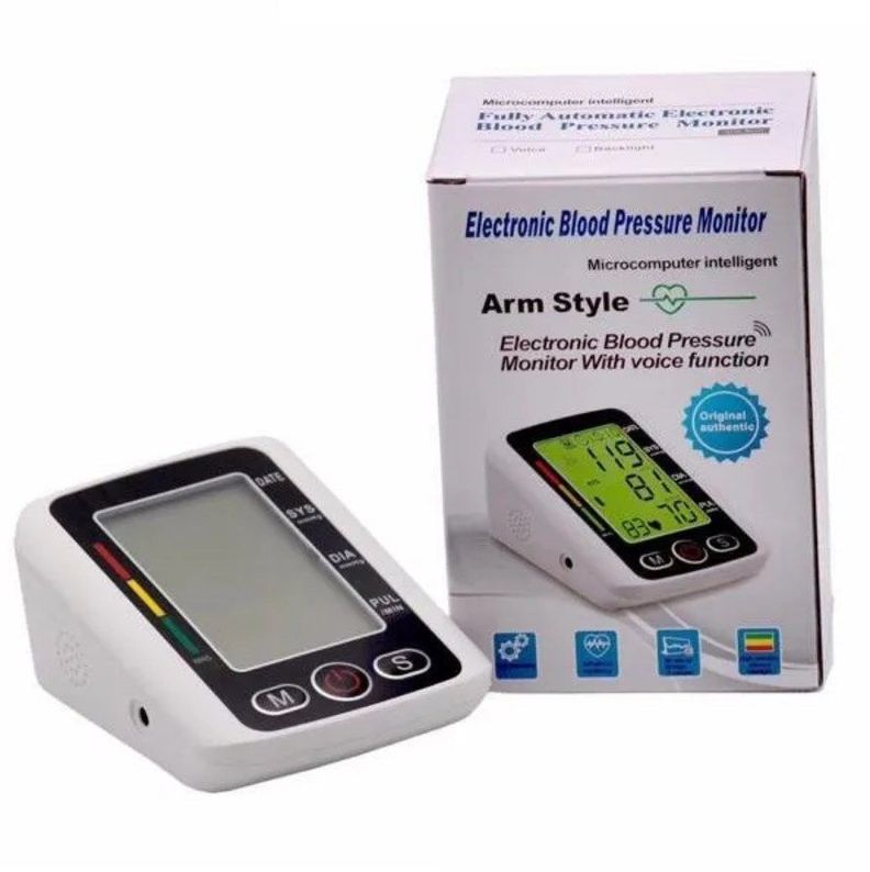 Tensiometro Digital Medidor De Presion Arterial Portatil Usb-7