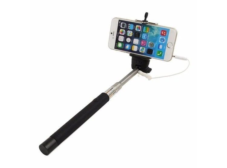 Palo Selfie Alámbrico / Aluminio / 3.5 Mm / Irm-1