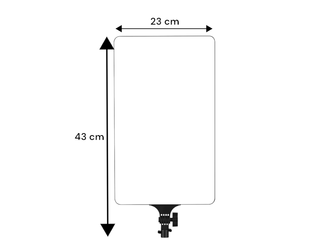 Lampara Panel LED Iluminacion Fotografico MY-16 Profesional-6
