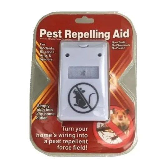 Pack Repelente Ratones, Insectos Pest Repelling Aid-4