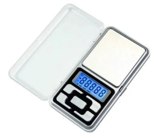 Pesa Gramera Digital Hasta 200 Gramos Balanza Precisión-0
