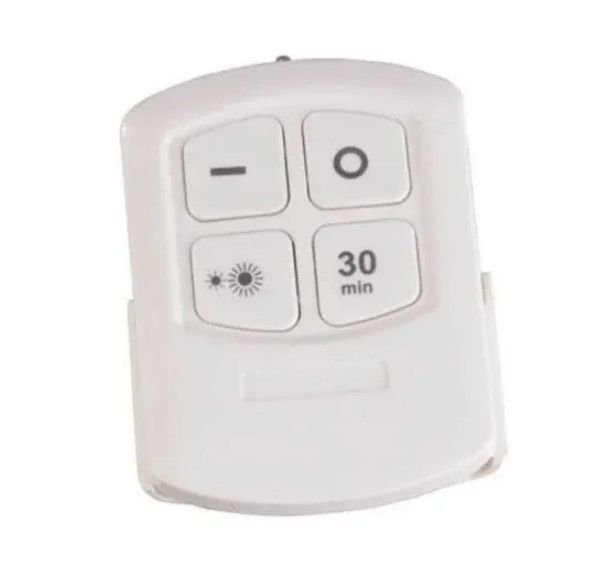 Set 3 Luces De Emergencia Led Control Remoto Inalámbricas-3