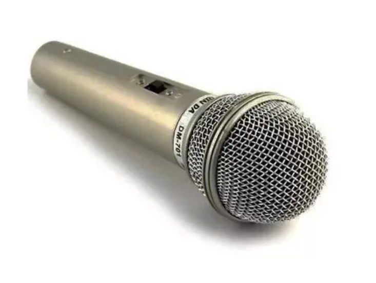 Pack 2 Micrófono Dinámico Profesional Alámbrico Karaoke Audio-2