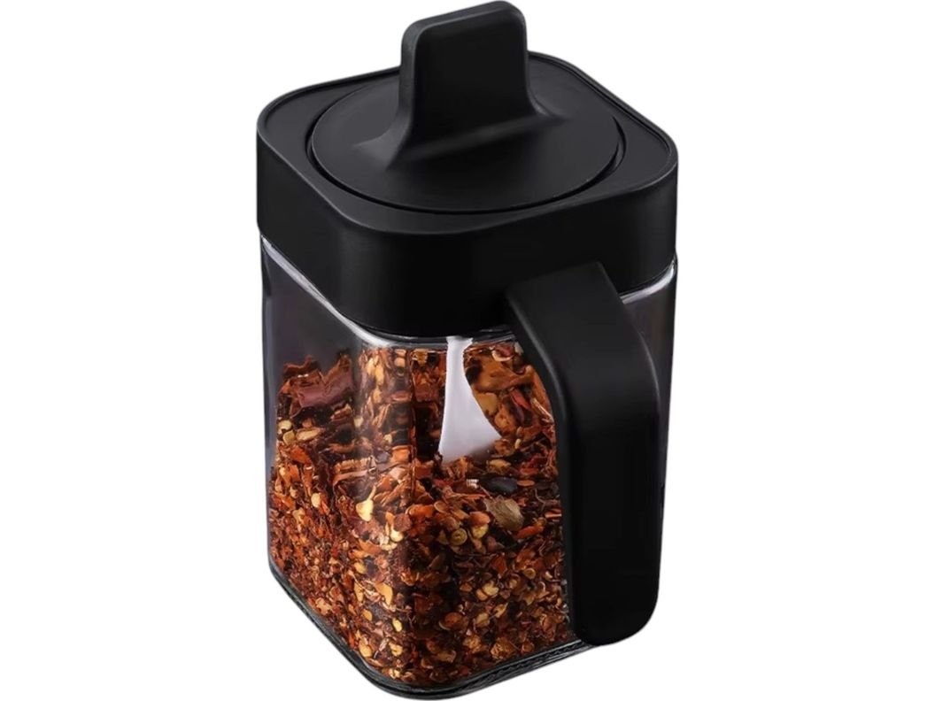 Especieros kit 3 Piezas Condimento Organizador Cocina Salero-3