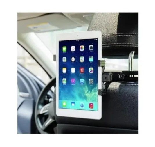 Soporte Universal De Autos Para Tablet, iPad Entretenimiento-2