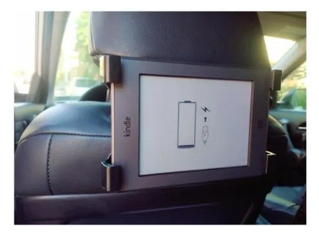 Soporte Universal De Autos Para Tablet, iPad Entretenimiento-4