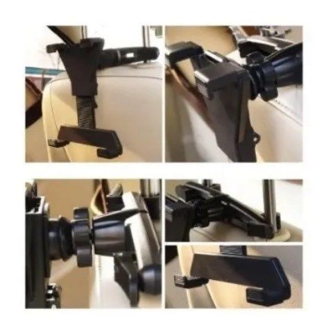Soporte Universal De Autos Para Tablet, iPad Entretenimiento-3