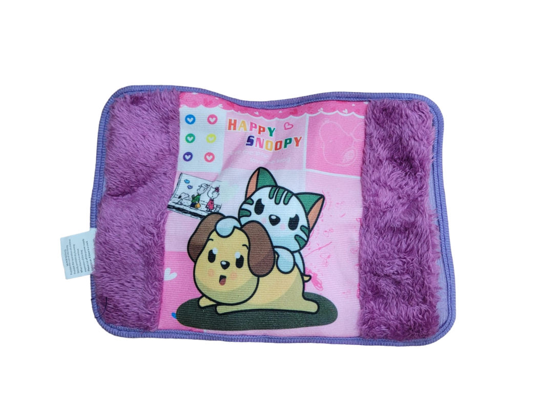 Guatero Electrico Recargable Calienta Manos Térmico Almohada-4