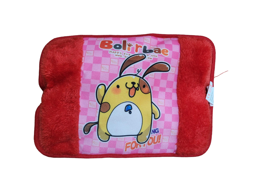 Guatero Electrico Recargable Calienta Manos Térmico Almohada-5