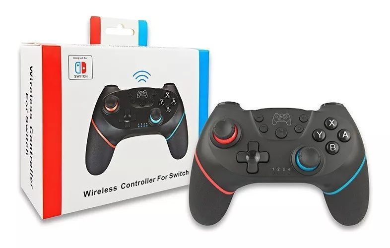 Control Inalámbrico Mando Gamepad Compatible Nintendo Switch-2