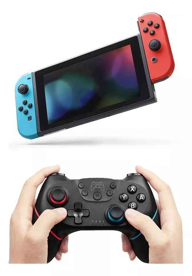Control Inalámbrico Mando Gamepad Compatible Nintendo Switch-3