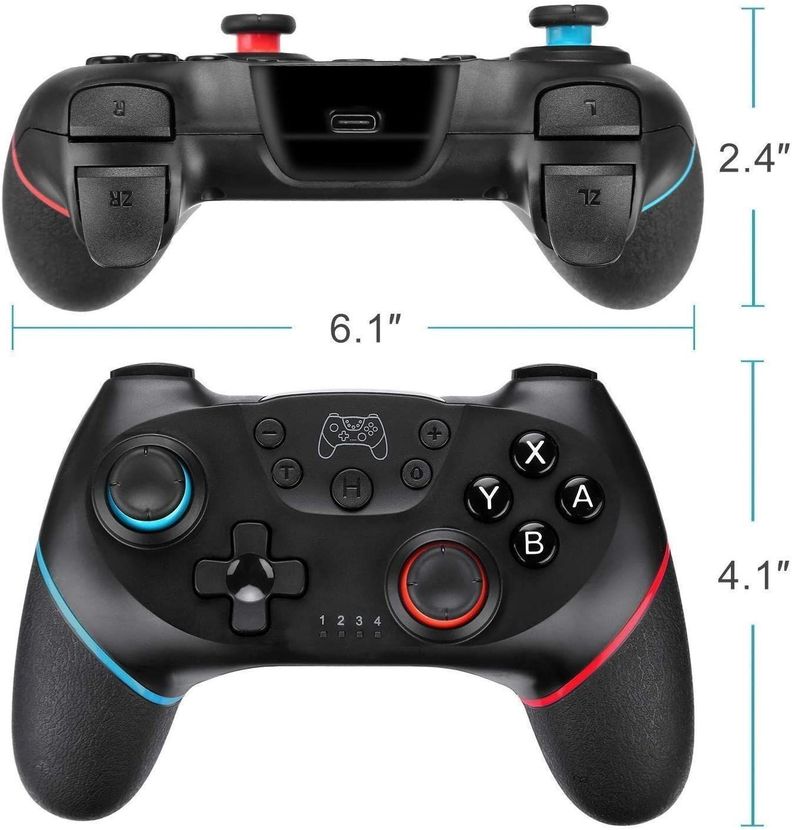 Control Inalámbrico Mando Gamepad Compatible Nintendo Switch-7