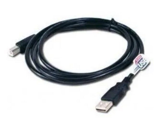Cable Usb 1.1 Tipo A - B Impresora Scanner 1.5mts-1