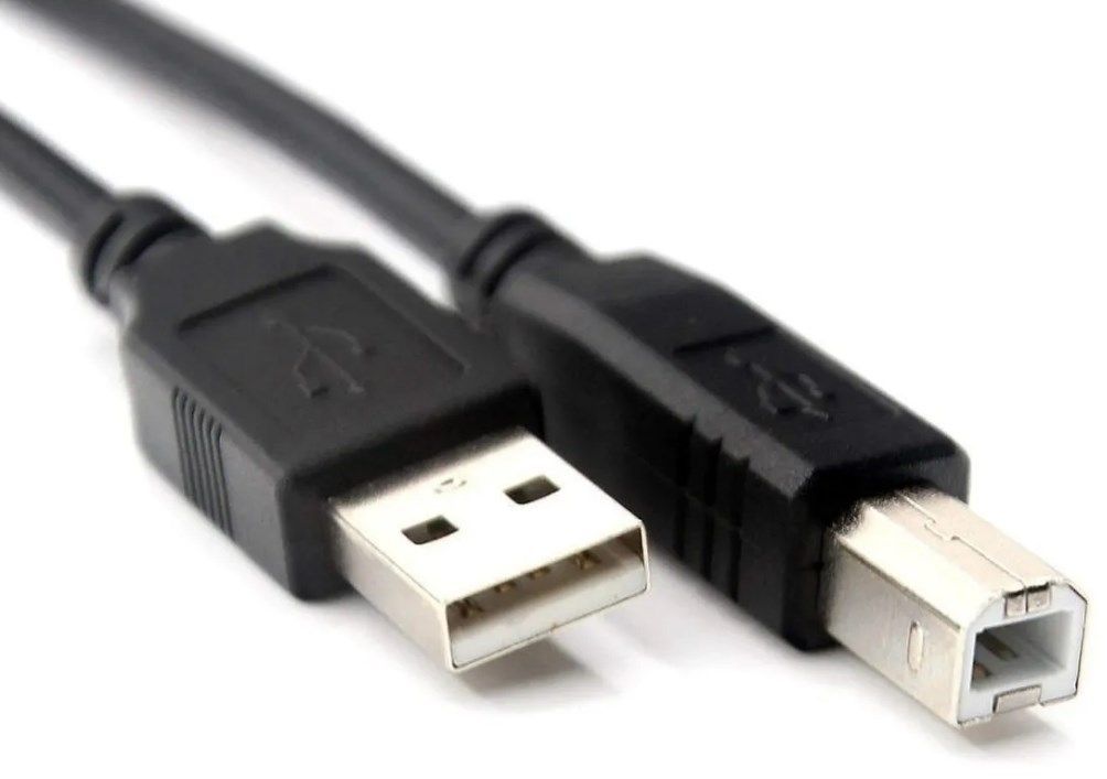 Cable Usb 1.1 Tipo A - B Impresora Scanner 1.5mts-0