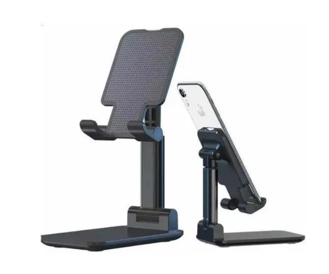Soporte De Escritorio Mesa Con Base Para Smartphone Celular-1