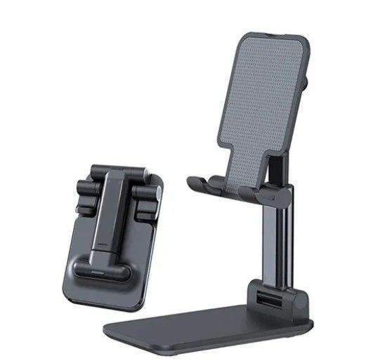 Soporte De Escritorio Mesa Con Base Para Smartphone Celular-0