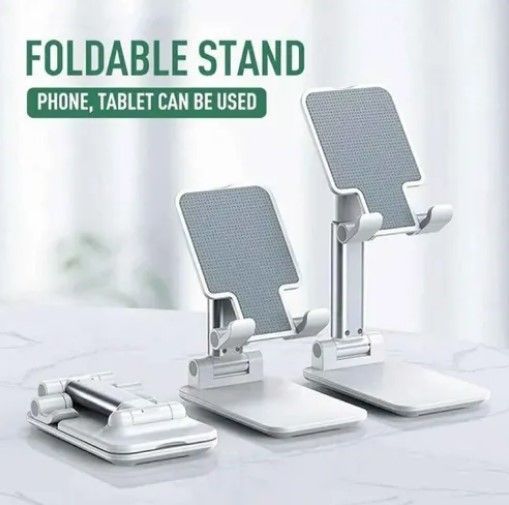 Soporte De Escritorio Mesa Con Base Para Smartphone Celular-2