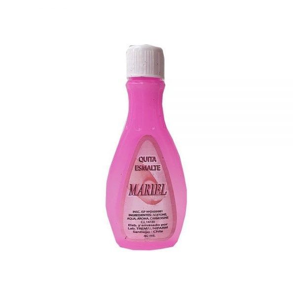 Solución A Base De Acetona Para Remover Esmalte De Uñas 40ml-0