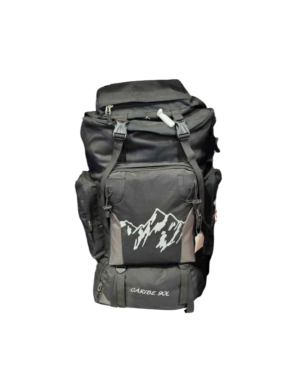 Mochila Impermeable 90 Litros Outdoor Camping Trekking Viaje-0