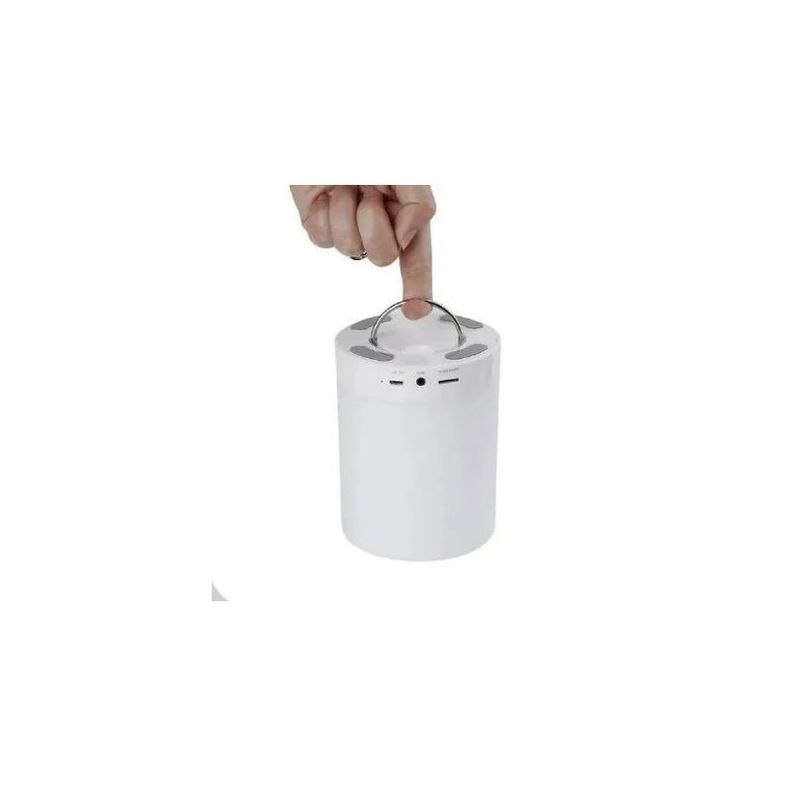 Lampara Led Touch Parlante Bluetooth Portátil-2