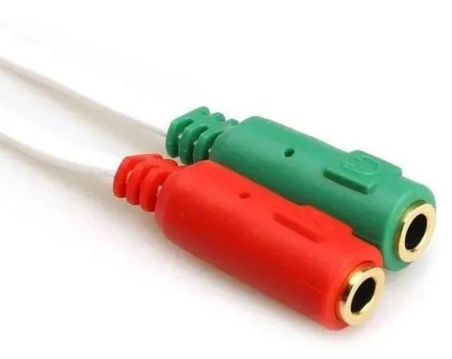 Cable Adaptador Microfono Audio Splitter Jack 3.5mm Ps4 Xbox-2