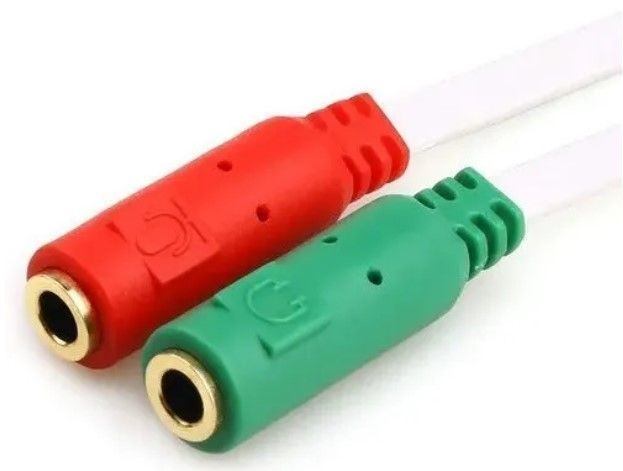 Cable Adaptador Microfono Audio Splitter Jack 3.5mm Ps4 Xbox-4