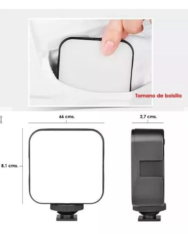 Kit Grabar Video Estabilizador Cámara Reflex Trípode Celular-4