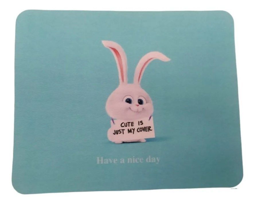 Mouse Pad Con Diseños Llamativos Decorados 26x21-0