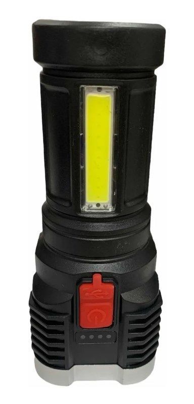 Linterna Recargable De Mano De 5 Focos Usb T10-1