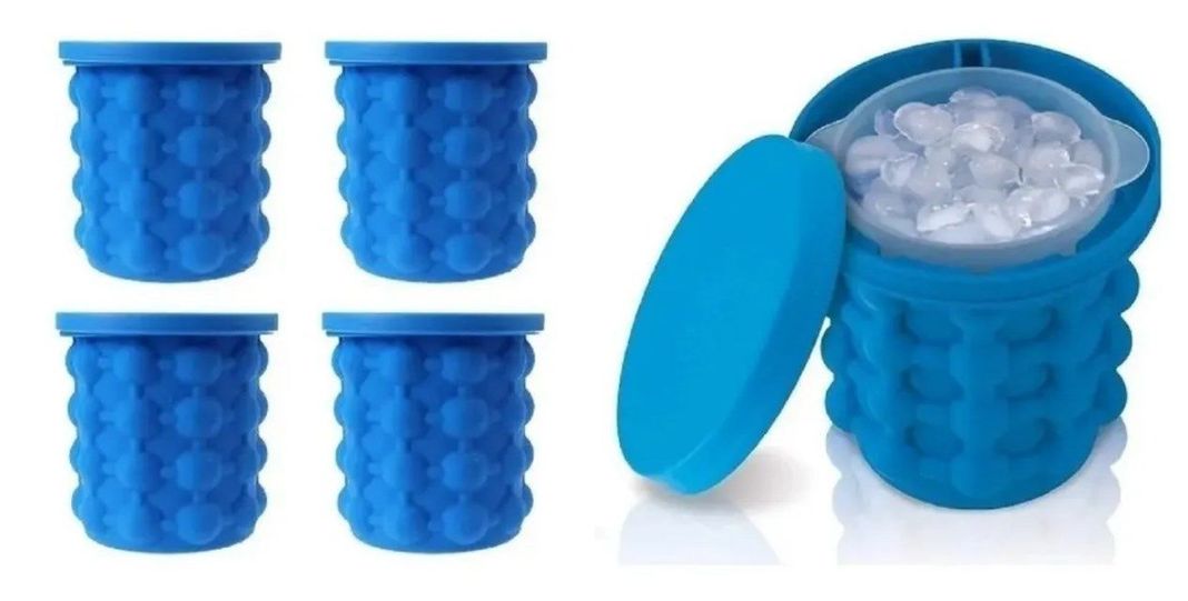 Hielera Cubetas Para Hielo Hieleras De Silicona Cubeta Hielo-1