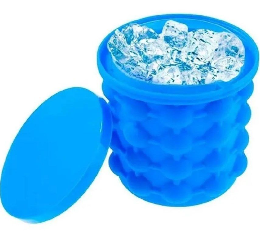 Hielera Cubetas Para Hielo Hieleras De Silicona Cubeta Hielo-0