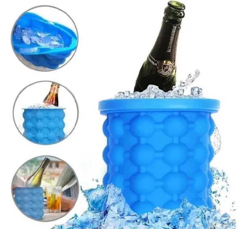 Hielera Cubetas Para Hielo Hieleras De Silicona Cubeta Hielo-2